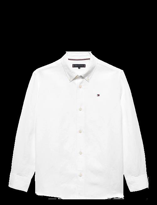 Tommy Hilfiger | Linen Blend Relaxed Shirt Ls | 140