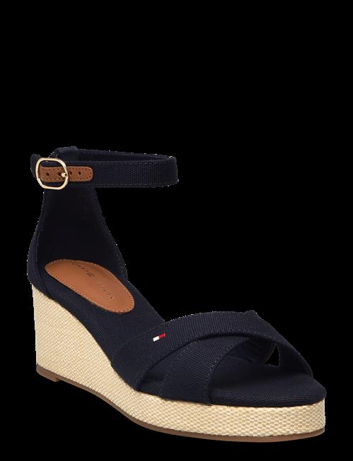Tommy Hilfiger | Flag Criss-Cros Mid Wedge Espad | 38