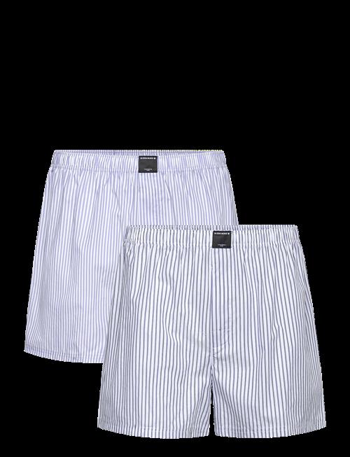 Björn Borg | Cotton Stretch Woven Boxer Shorts 2P | M