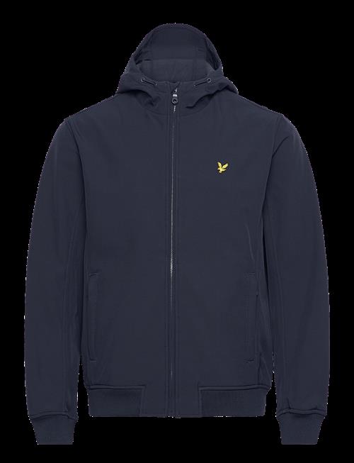 Lyle & Scott | Fleece Back Softshell Jacket | L