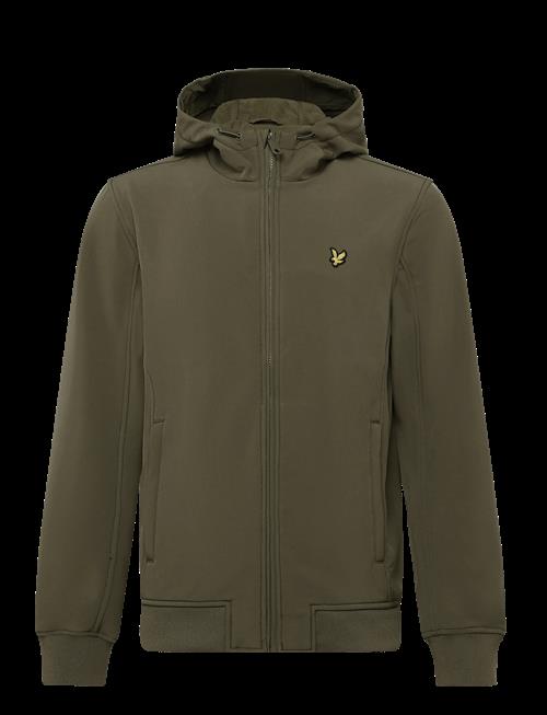 Lyle & Scott | Fleece Back Softshell Jacket | XS