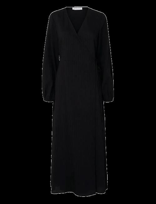 Selected | Slflucia-Susie Ls Ankle Wrap Dress B | 36
