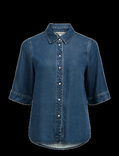 Object | Objframe 2/4 Re Denim Top Noos | XL