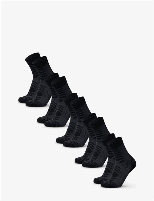 Danish Endurance | Light Hiking Crew Socks 5-Pack | 43-47