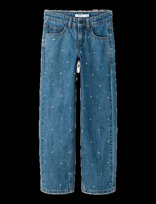 name it | Nkfrose Straigh Rhine Jeans 3366-Be Noos | 122
