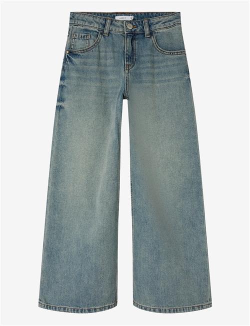 name it | Nkfbella Skater Xwide Jeans 3111-Za Noos | 122