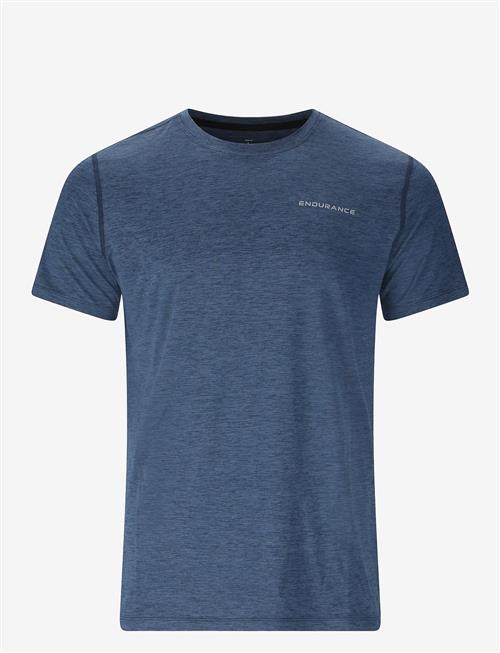 Endurance | Abdon M Melange S/S Tee | XXL