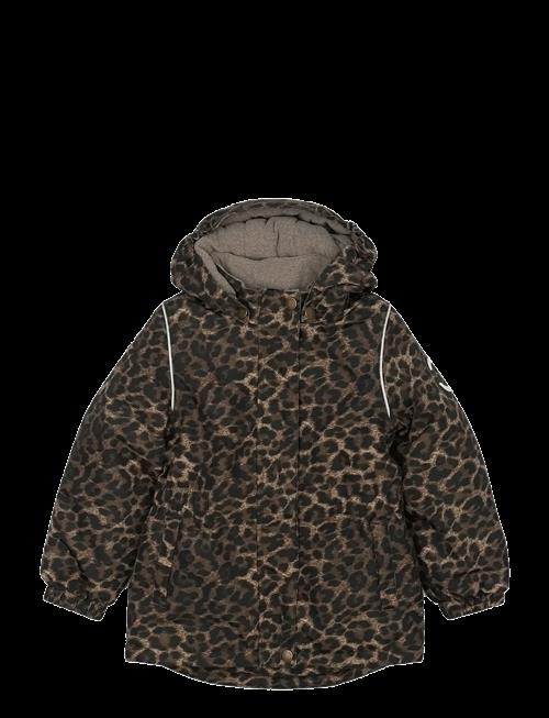 mikk-line | Winter Jacket Waist Aop | 104