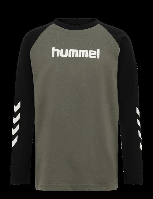 Hummel | Hmljr Logo T-Shirt L/S | 110/116