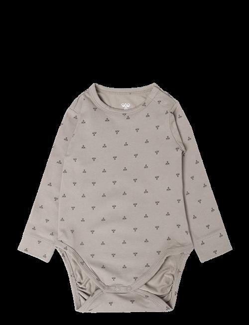 Se Hummel | Hmlmini Bee Aop Body L/S | 68 hos Booztlet