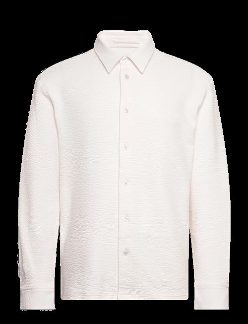 J. Lindeberg | Reg Ls Crinkle Jersey Shirt | XL