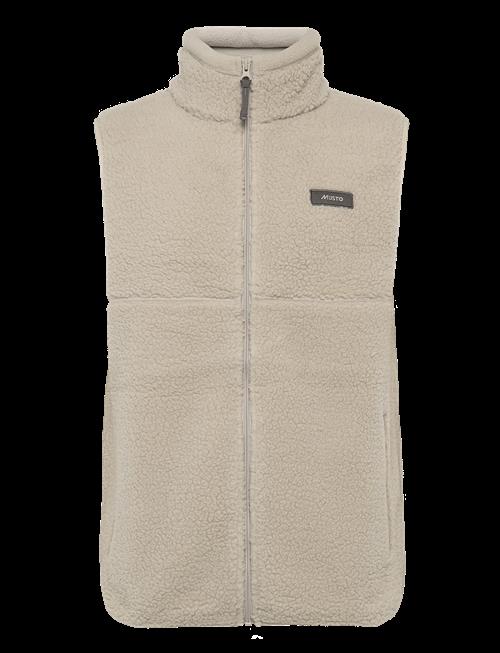 Musto | M Cove Deep Pile Fleece Vest | L