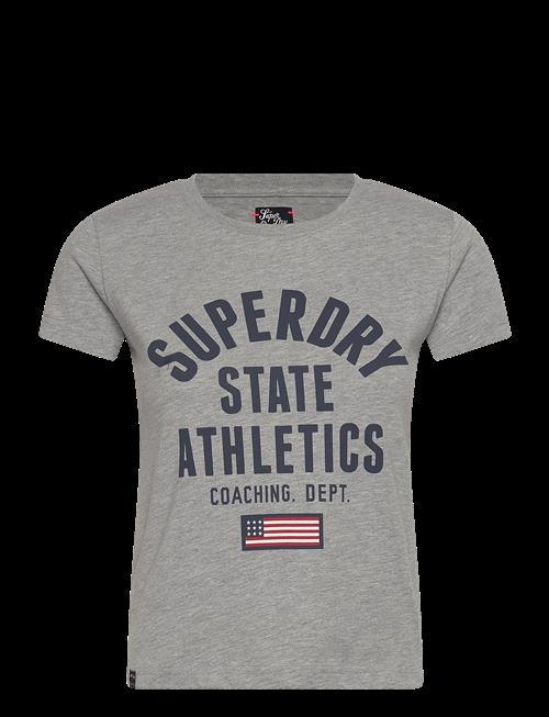 Superdry | Ath Graphic Fitted Tee | 44