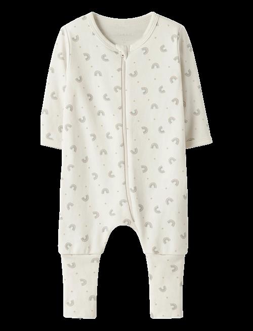 name it | Nbfnightsuit Zip Ff Jet Rainbow Noos | 92