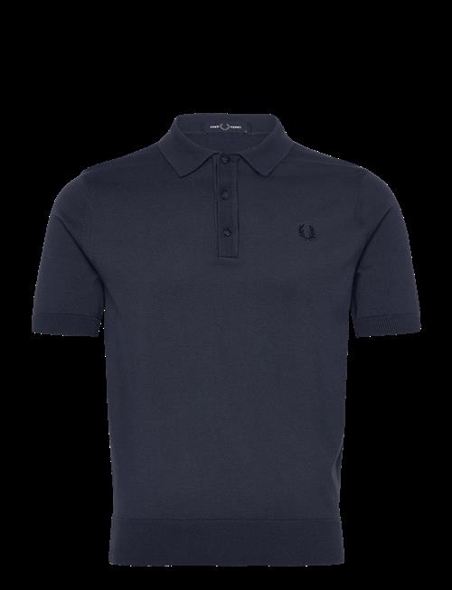 Fred Perry | Cotton Knitted Shirt | XXL