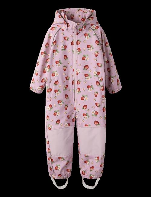 name it | Nmfalfa08 Softshell Suit Aop 1Fo Noos | 110
