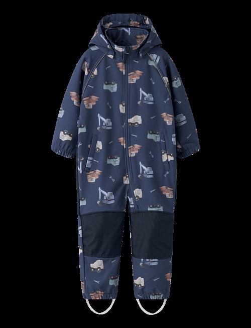name it | Nmmalfa08 Softshell Suit Aop 1Fo Noos | 104