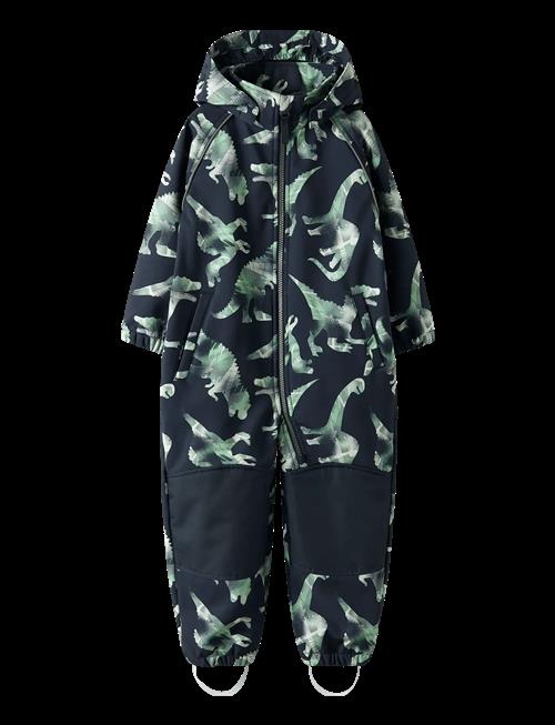 name it | Nmmalfa08 Softshell Suit Aop 1Fo Noos | 98