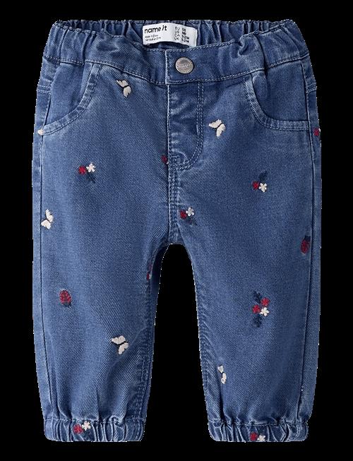 name it | Nbfrose Mom R Emb Jeans 5321-Yb H | 56