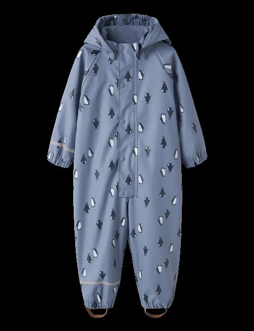 name it | Nmmdry10 Rain Suit Fleece Aop Fo | 110