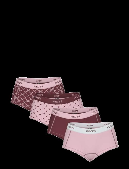 Pieces | Pclogo Lady 4 Pack Bc | M