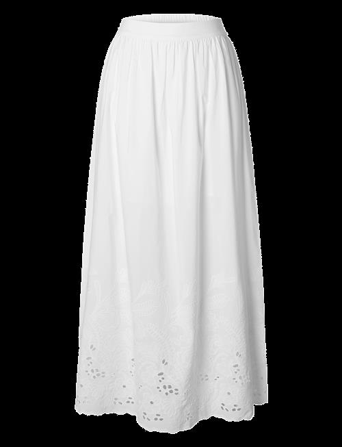 Selected | Slfdahlia Hw Ankle Broderi Skirt B | 40