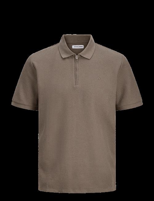 Jack & Jones | Jjeaustin Zip Polo Ss Noos | S