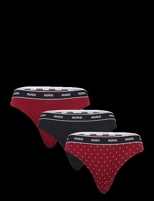 Se HUGO | Triplet Thong Design | XS hos Booztlet