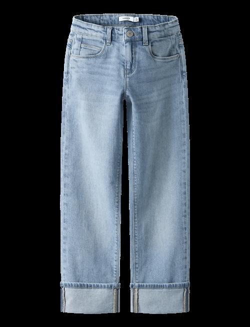 name it | Nkfrose Straight Fold Jeans 4224-Az Noos | 116