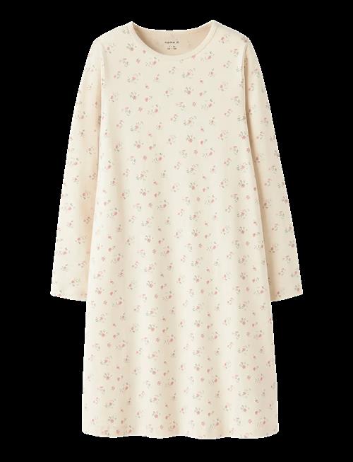 name it | Nkfnightgown Flower Noos | 98-104