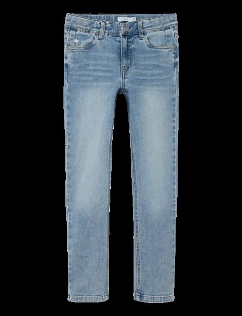 name it | Nkmtheo Xslim Jeans 1280-Gy Noos | 146