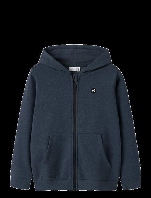 name it | Nkmvimo Ls Sweat Card Bru Noos | 134-140