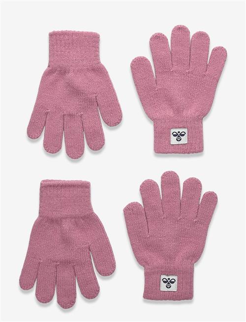 Hummel | Hmljr Knit Gloves 2-Pack | 8-12