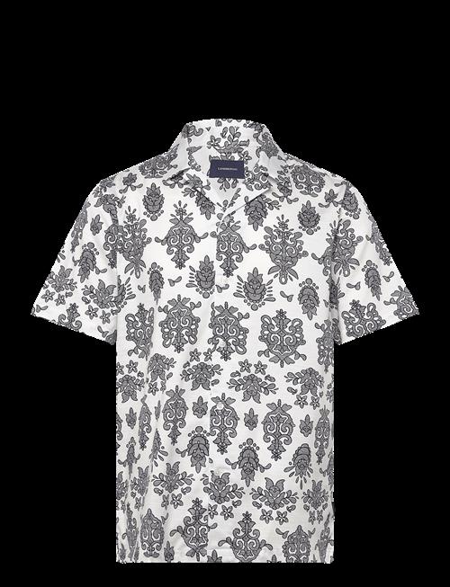 Lindbergh | Cotton/Lyocel Aop Shirt S/S | L