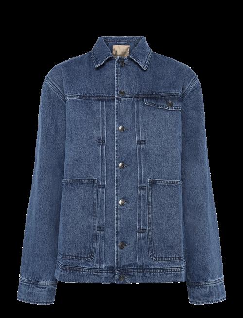 Rue de Tokyo | Cade Washed Indigo Denim | XL