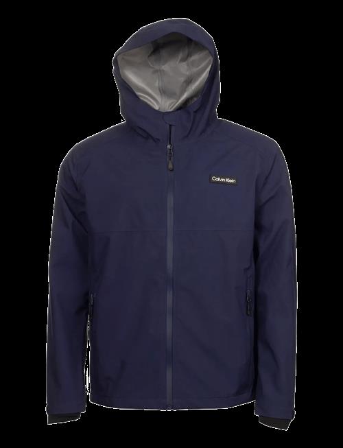 Calvin Klein Golf | Feather Dry 15K Hooded Waterproof Jacket | L