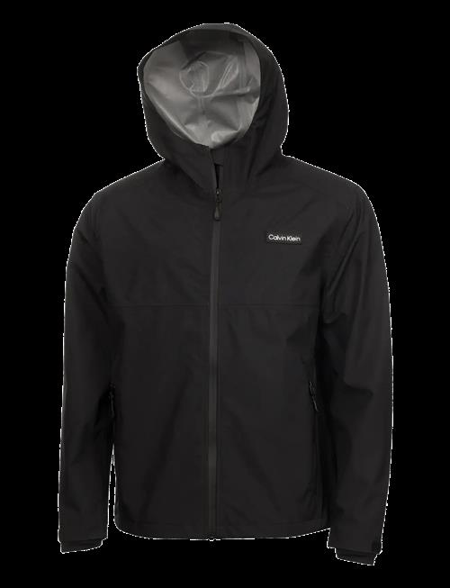 Calvin Klein Golf | Feather Dry 15K Hooded Waterproof Jacket | M