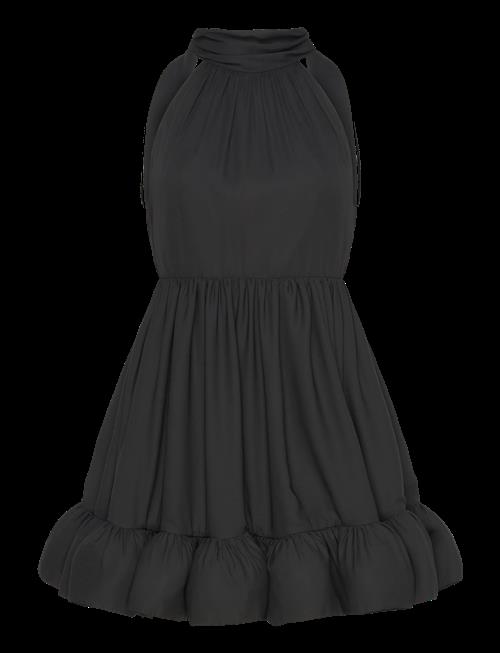 Malina | Fern Halterneck Ruffled Mini Dress | XL