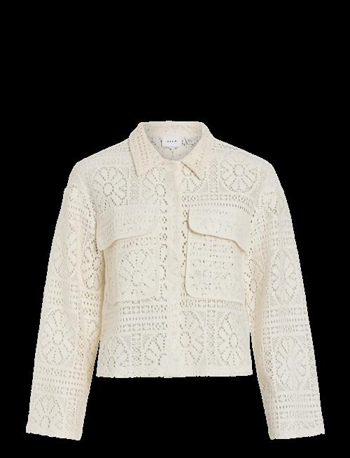 Vila | Vimerinda Crochet L/S Shirt - Noos | XXL