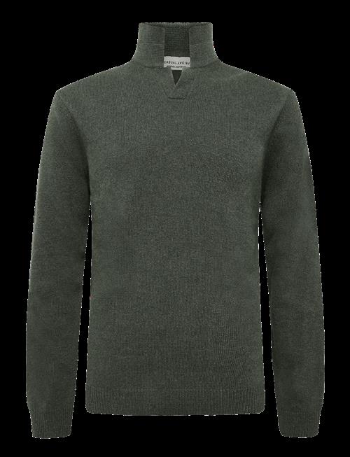 Casual Friday | Cfkarl Lambswool Polo Knit | XL