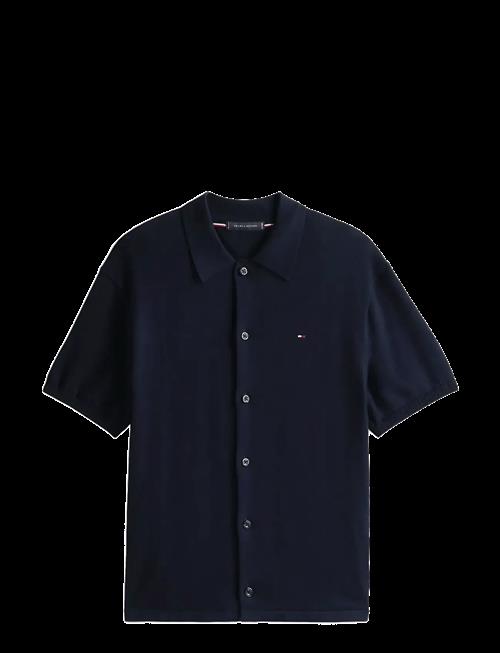 Tommy Hilfiger | Essential Cotton Ss Over Shirt | M