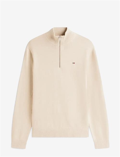 Tommy Jeans | Tjm Slm Ess Light ¼ Zip Swtr Ext | XXL