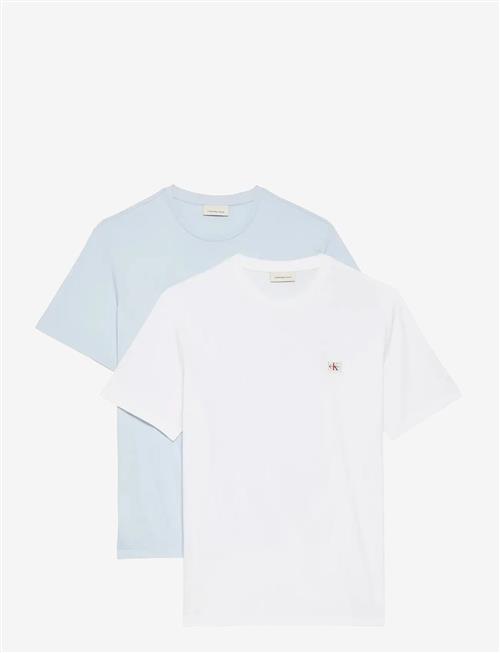 Calvin Klein Jeans | Ss 30S Woven Label Tee 2Pk | XL