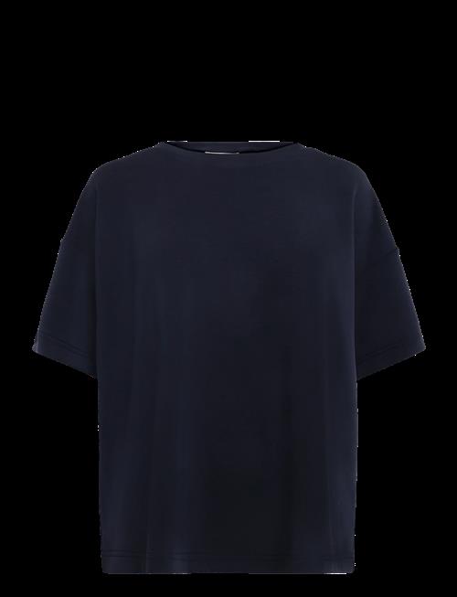 My Essential Wardrobe | Hellemw Emb Boxy Tee | XS/S