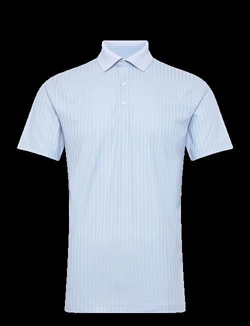 PUMA Golf | Mattr Stripe Jacquard Polo | L