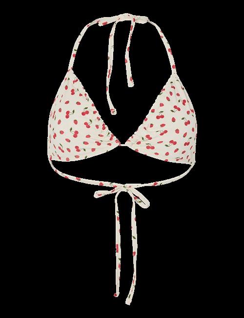 Pieces | Pclaomi Lurex Bikini Triangle Top Bc | M