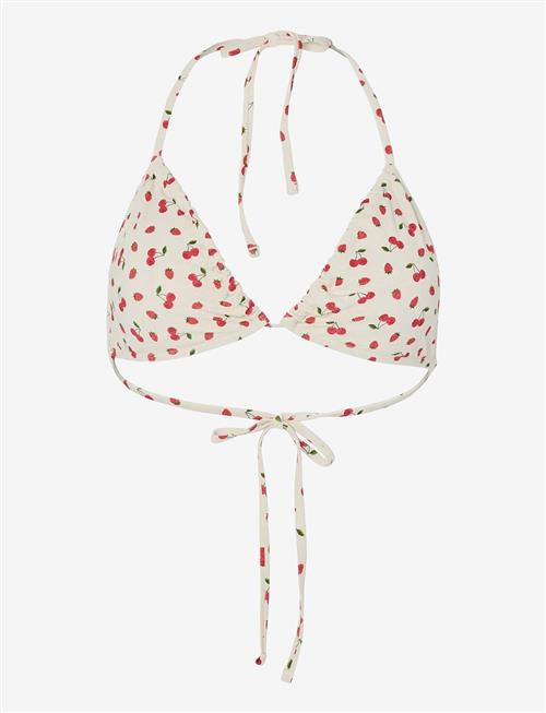 Pieces | Pclaomi Lurex Bikini Triangle Top | M