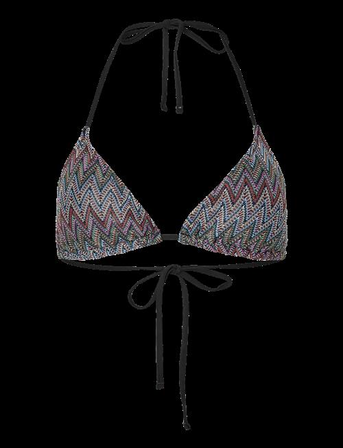 Pieces | Pcada Bikini Knitted Triangle Top | XL