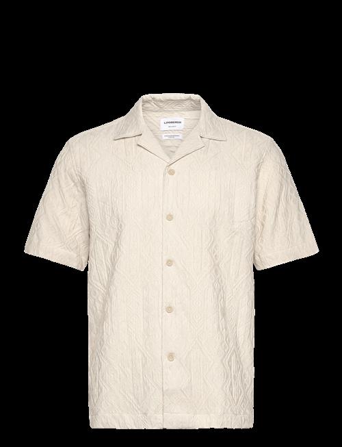 Lindbergh | Textured Shirt S/S | XXL