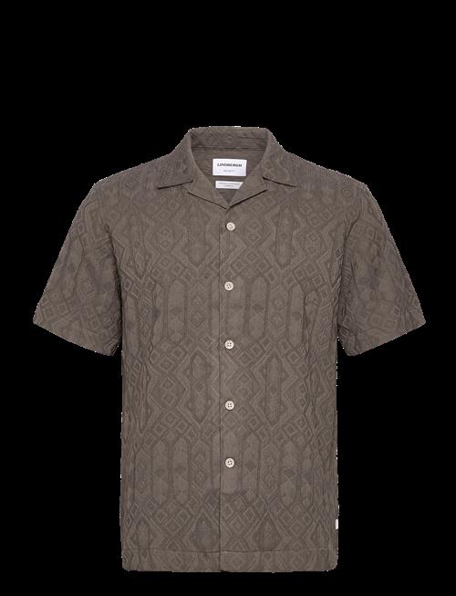 Lindbergh | Textured Shirt S/S | L